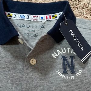 Boys size 6 Nautical shirt